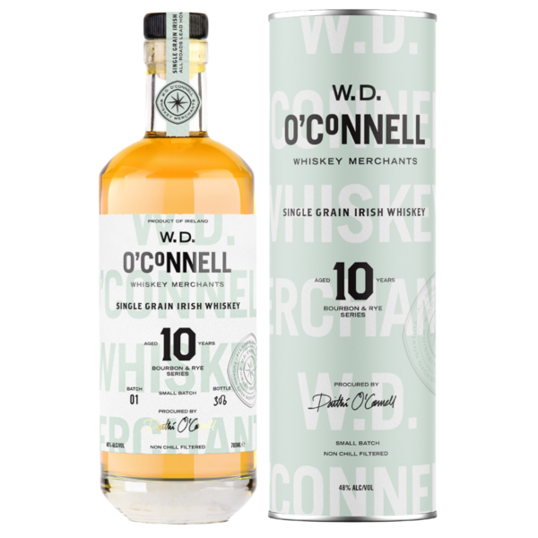 W.D. O'Connell 10 Jahre Single Grain Whiskey 0,7 l