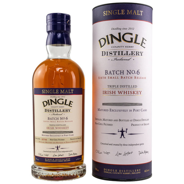 Dingle Single Malt Whiskey Batch 6 0,7 l