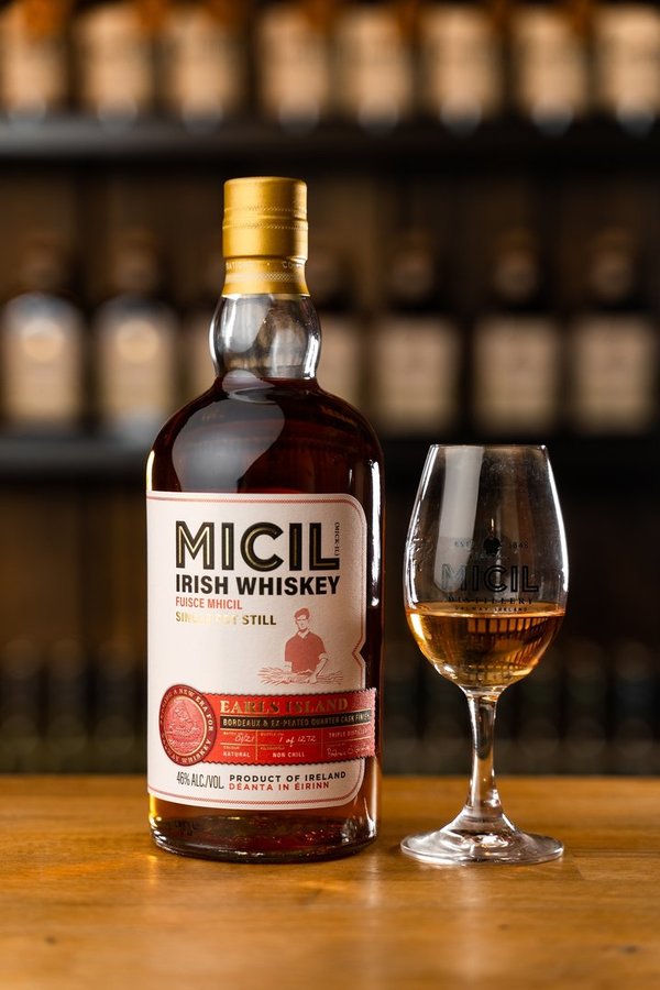 Micil Earls Island Single Pot Still Whiskey 0,7 l
