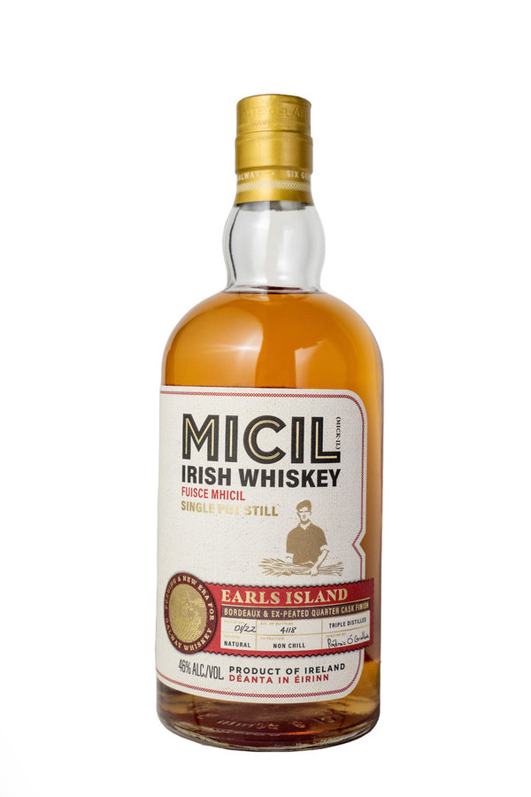 Micil Earls Island Single Pot Still Whiskey 0,7 l