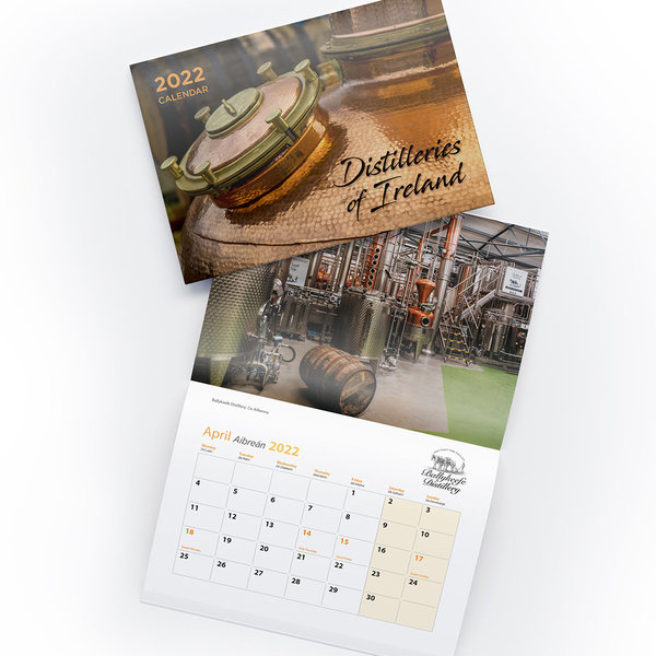 Distilleries of Ireland Kalender 2022