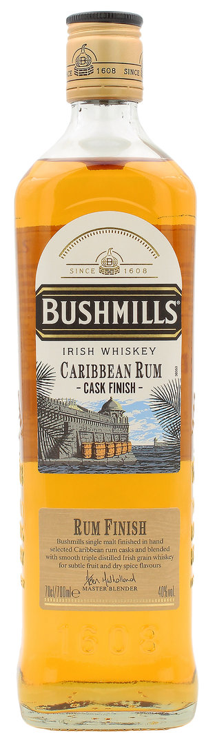 Bushmills Caribbean Rum Cask Finish 0,7 l