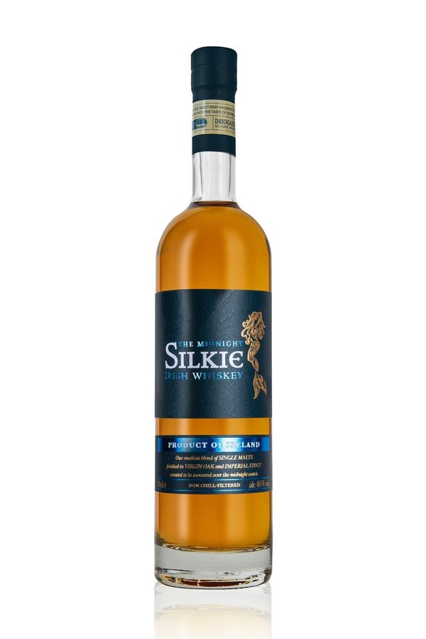 The Midnight Silkie Irish Whiskey 0,7 l