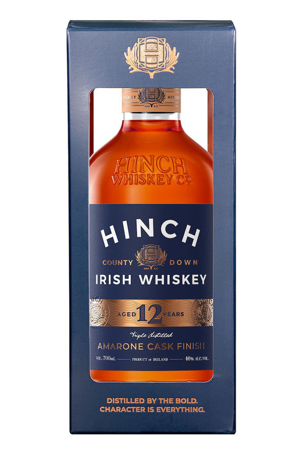 Hinch 12 Jahre Amarone Finish Whiskey 0,7