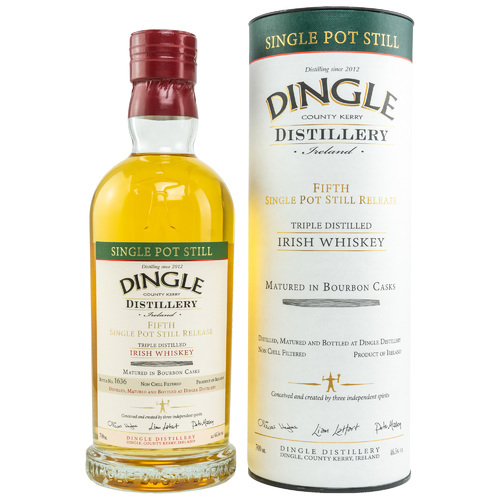 Dingle Single Pot Still Whiskey Release 5 0,7 l
