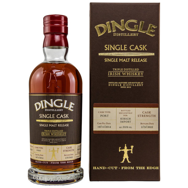Dingle Single Malt 7 Jahre Port Single Cask 0,7 l