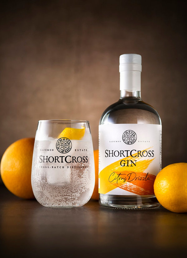 Shortcross Citrus Drizzle Gin 0,5 l