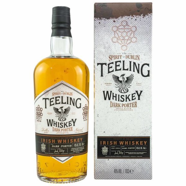 Teeling Dark Porter Irish Whiskey 0,7 l