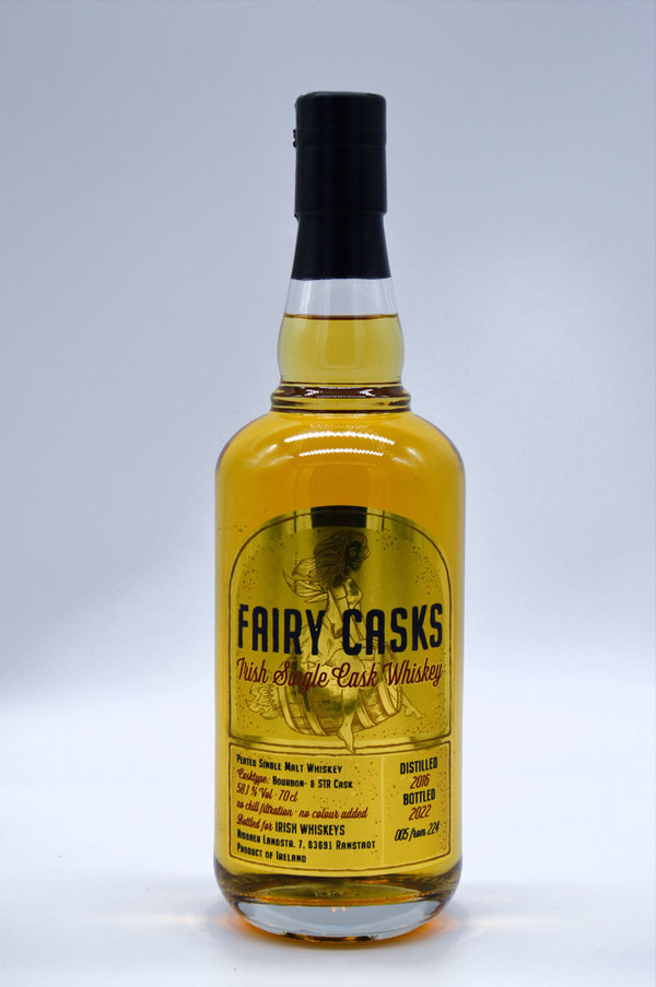 Fairy Cask 6 Peated STR Cask Finish Whiskey 0,7 l