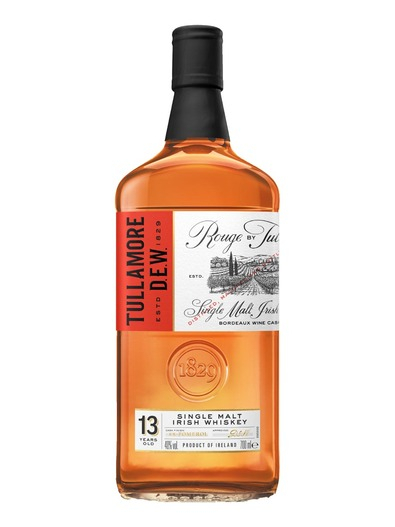 Tullamore Dew 13 Jahre  Rouge Single Malt Whiskey 0,7 l
