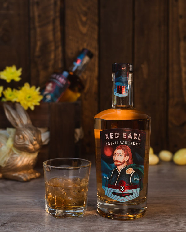 Red Earl Irish Whiskey 0,7 l