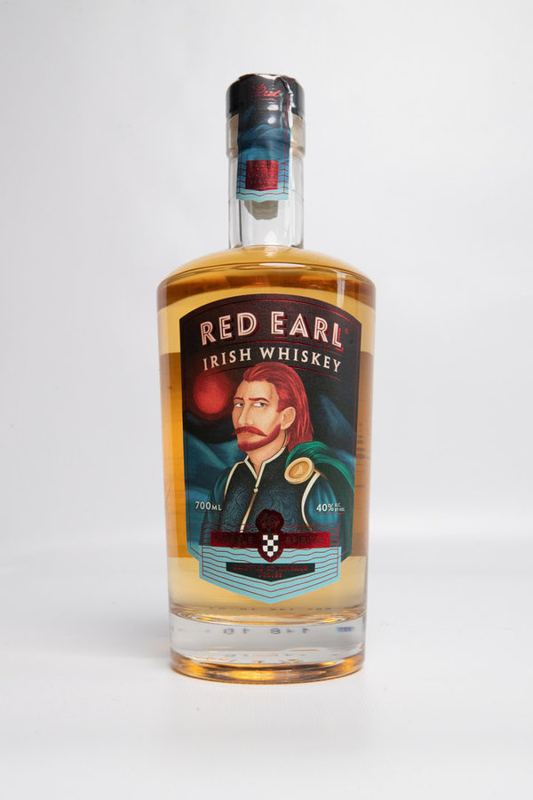 Red Earl Irish Whiskey 0,7 l