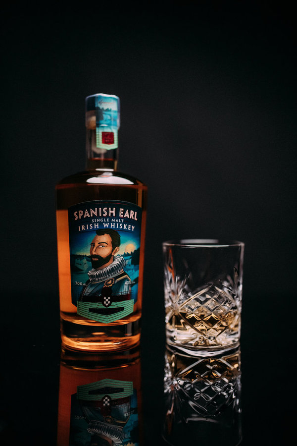 Spanish Earl Irish Whiskey 0,7 l