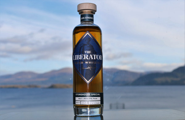 The Liberator Storehouse Special Malt x Moscatel Finish 0,35 l