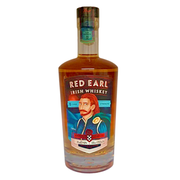 Red Earl Cask Strength Irish Whiskey 0,7 l