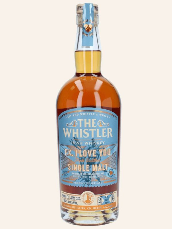 The Whistler P.X. I love you Single Malt PX Sherry Cask Finish 0,7 l