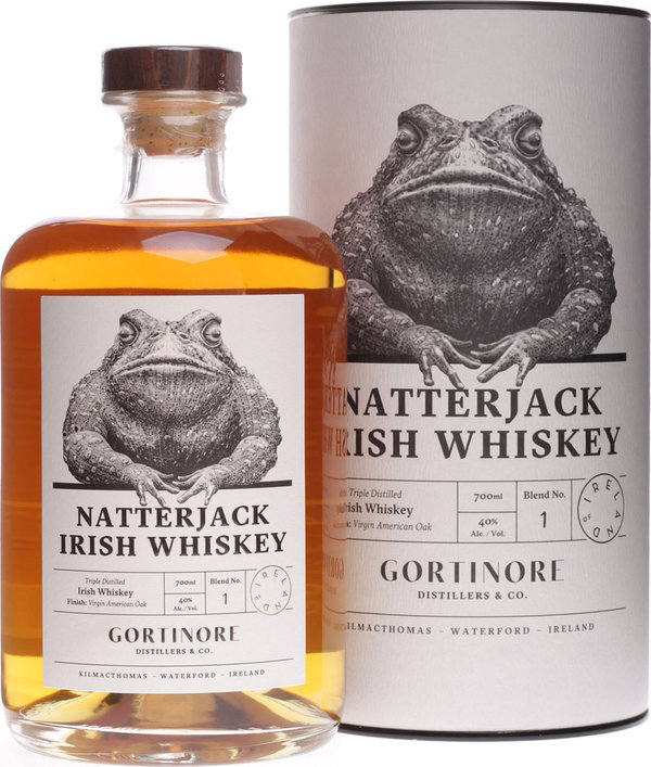 Natterjack Irish Whiskey  0,7 l