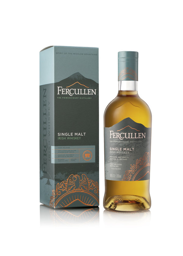 Fercullen Single Malt Irish Whiskey 0,7 l