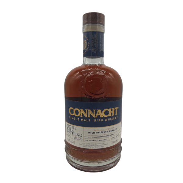 Connacht Single Cask Oloroso Sherry Whiskey 0,7 l